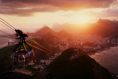 Brasilien, Bundesstaat Rio de Janeiro, Rio und Paraty