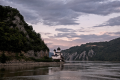 Donau durch Serbien
