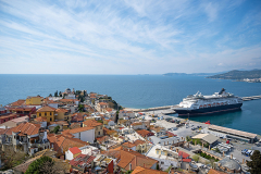 Griechenland, Kavala, Altstadt, Hafen, Vasco da Gama