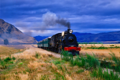 Neuseeland: Mach Dampf