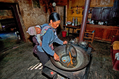 Ost Tibet, Region in Kham, Dorf Zhuokeji