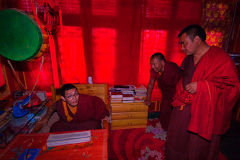 Ost Tibet, seine Heiligkeit Nangshig Rinpoche