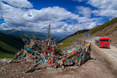 Ost Tibet, unterwegs in West-Sichuan