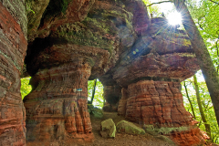 Pfalz/Eppenbrunner Altschloßfelsen