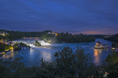 Schaffhausen mit Rheinfall