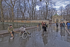 St. Petersburg und Umgebung im Winter