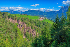Südtirol, der Ritten bei Bozen