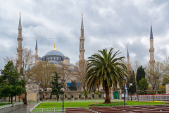 Istanbul, Sultan-Ahmed-Moschee